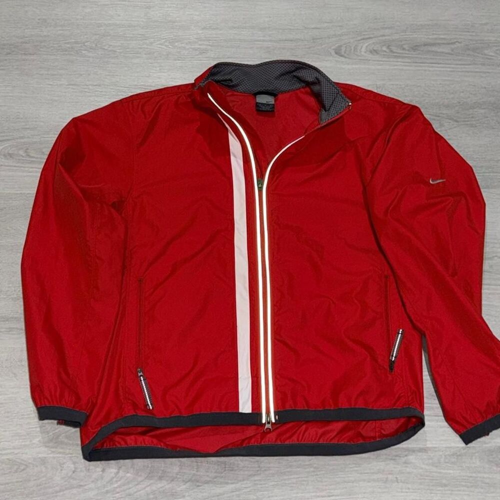 Nike Men's Red Jacket